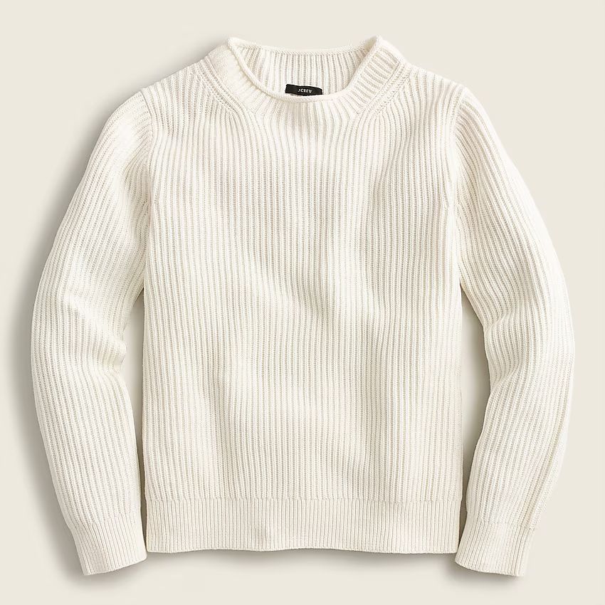 Rollneck pullover sweater | J.Crew US