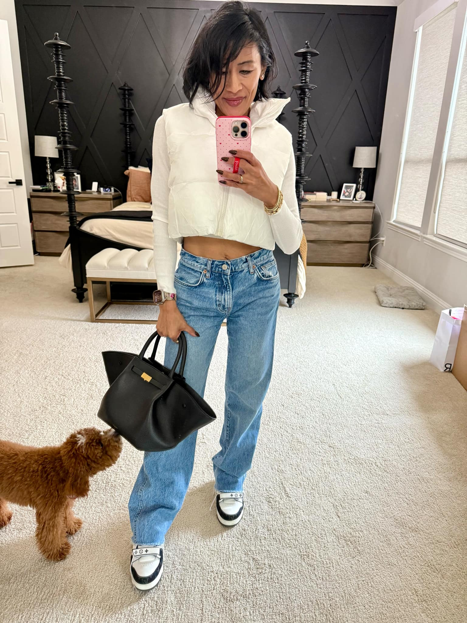 Running errands...today's 

 #ootd #LTKOver40 #LTKFindsUnder100 #LTKItBag