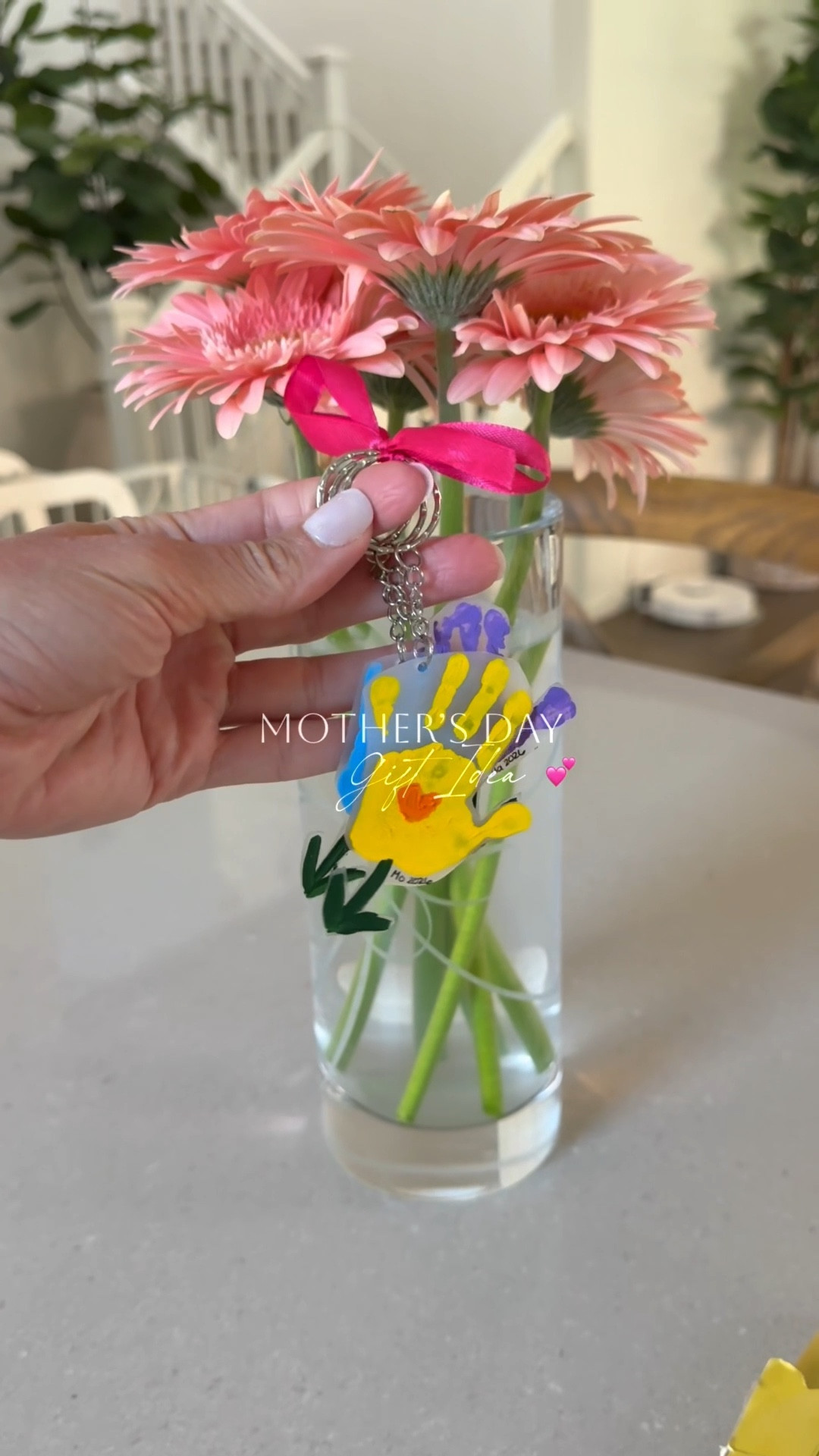 A cute little gift idea for Mothers Day 💕🌸
I’m a huge lover of all the handprint crafts 🥺 My kids loved making these! The kit comes with a bunch of sheets so they can make their own fun crafts with them after.

Mothers Day gift ideas, Handprint gifts, kids handprints, easy Mother’s Day gift, personalized key chain gift, Mother’s Day gift, kids craft ideas, gift ideas from kids 

#LTKKids #LTKMothersDay #LTKmomlife