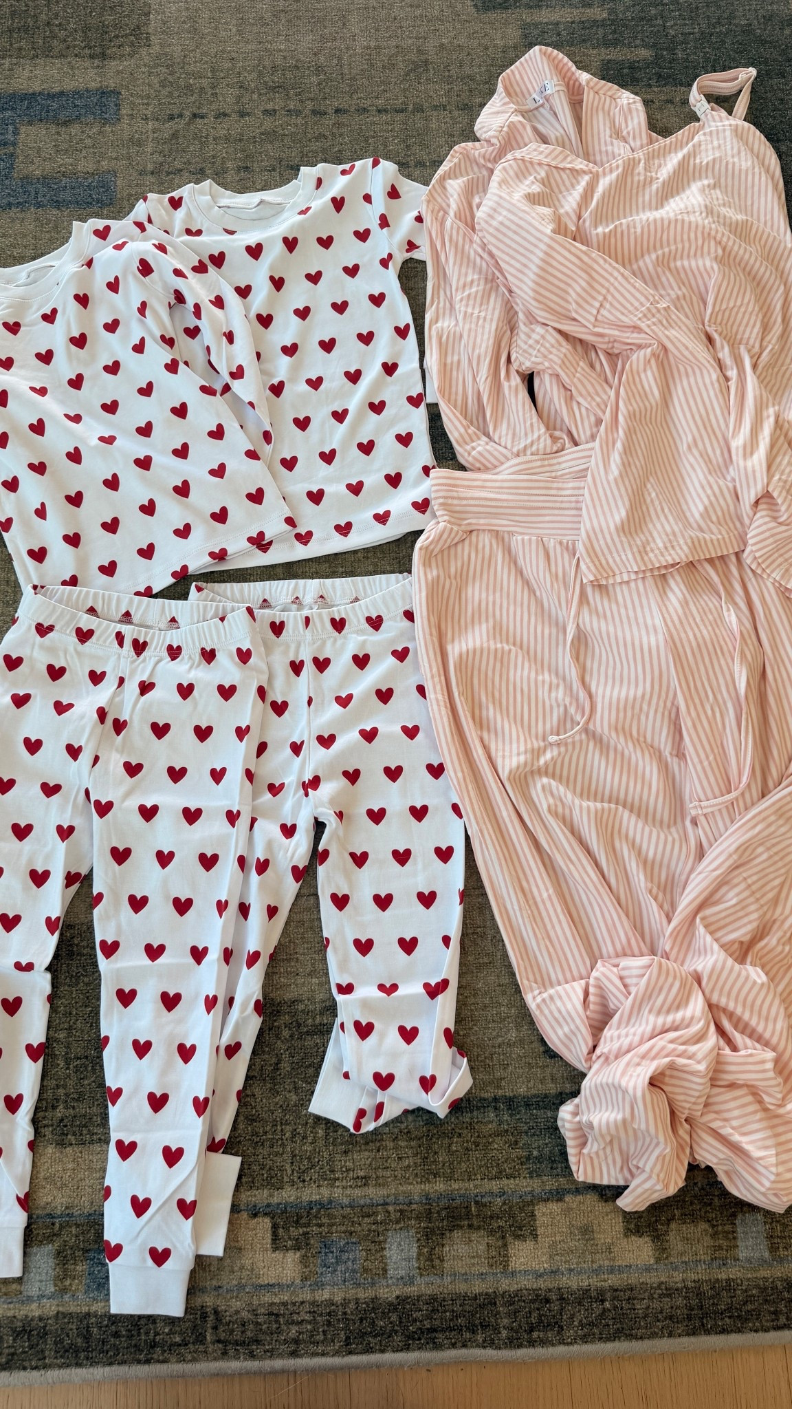 Mine and the boys’ Valentine’s day pajamas! ♥️

#LTKValentine #LTKKids #LTKootd