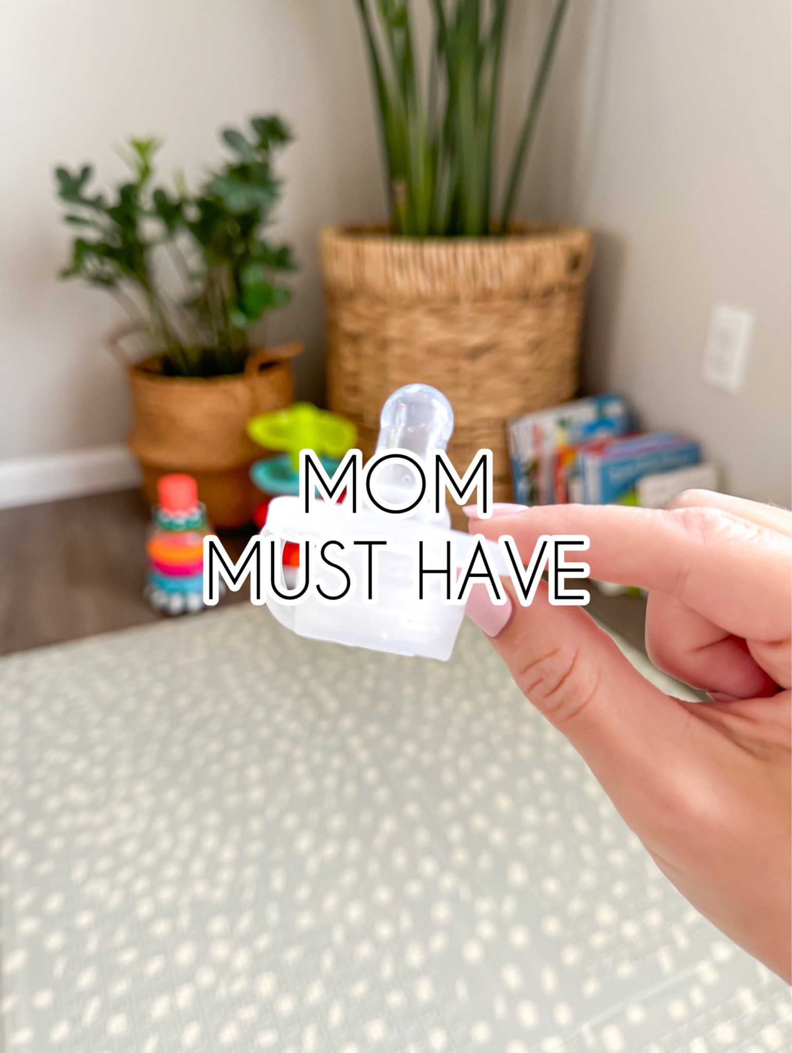 This pacifier allows you to put water inside with a cap and freeze it. It is great for teething, babies or a sore throat. My daughter loves this!! 

#LTKBaby #LTKBump #LTKFamily