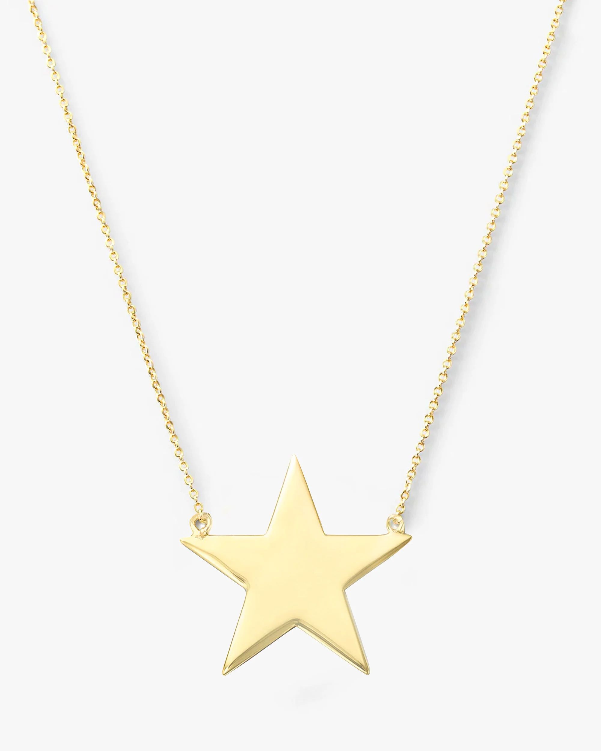 "You Are My Big Star" Necklace - Gold | Melinda Maria