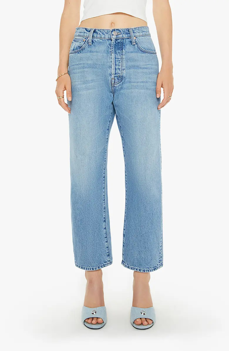 The Ditcher Crop Straight Leg Jeans | Nordstrom