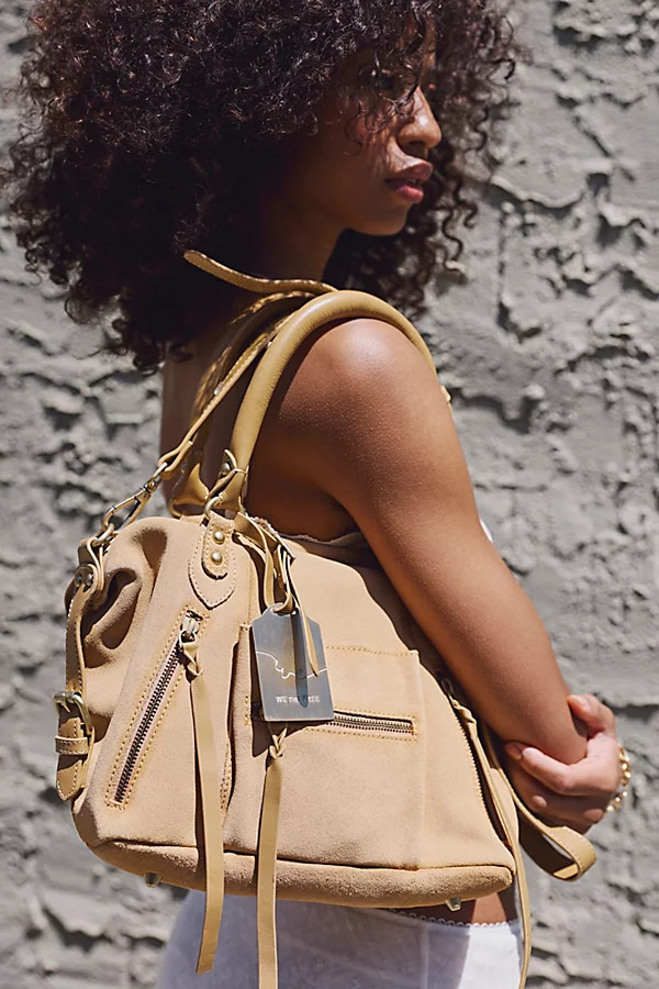 We The Free Suede Baby Emerson Bag | Free People (Global - UK&FR Excluded)