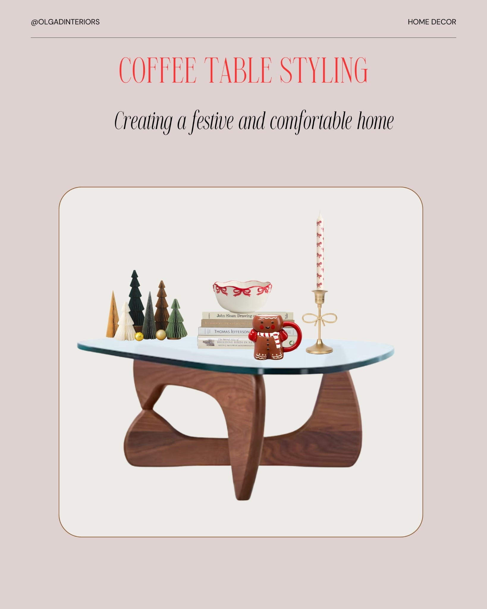 Coffee table styling, Christmas decor, coffee table decor. #homedecor 

#LTKHome #LTKSeasonal #LTKHoliday