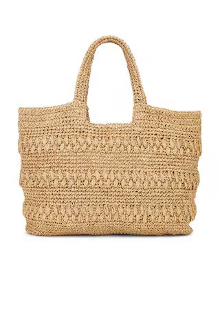 LSPACE Changing Tides Bag in Natural from Revolve.com | Revolve Clothing (Global)