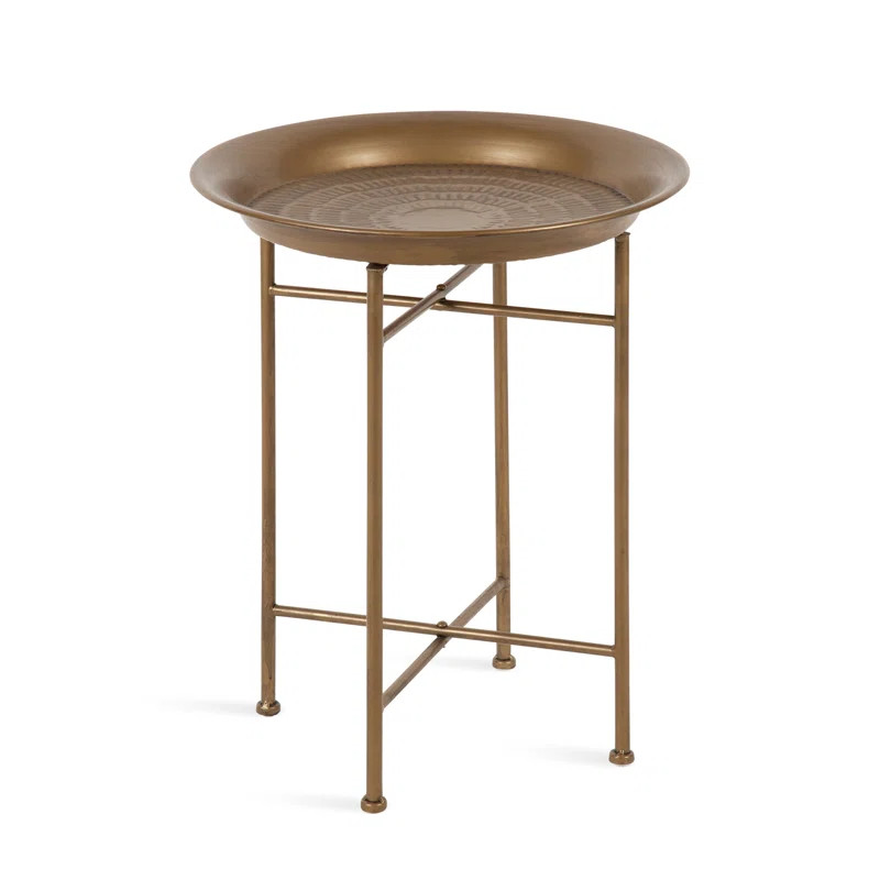 Kai 20.5'' Tall Tray Top End Table | Wayfair North America