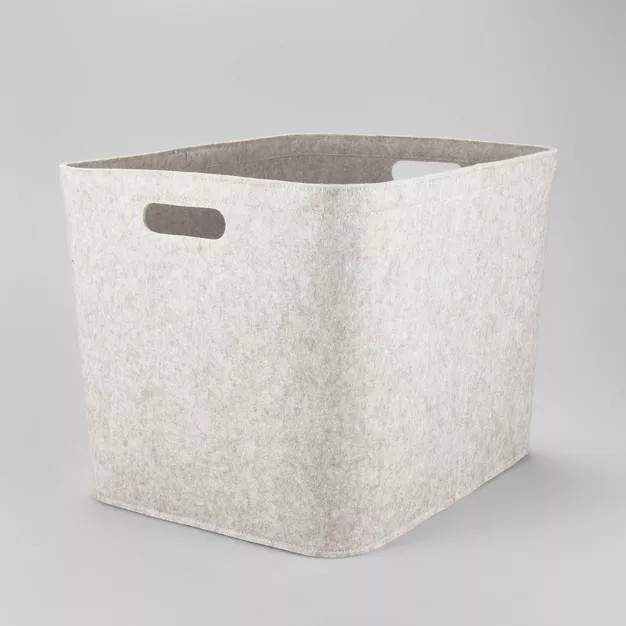 Felt Basket with Stitching - Brightroom™ | Target