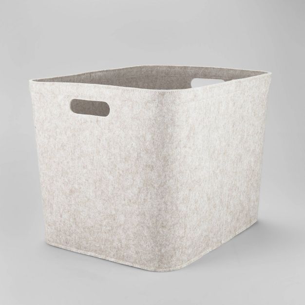 Felt Basket with Stitching - Brightroom™ | Target