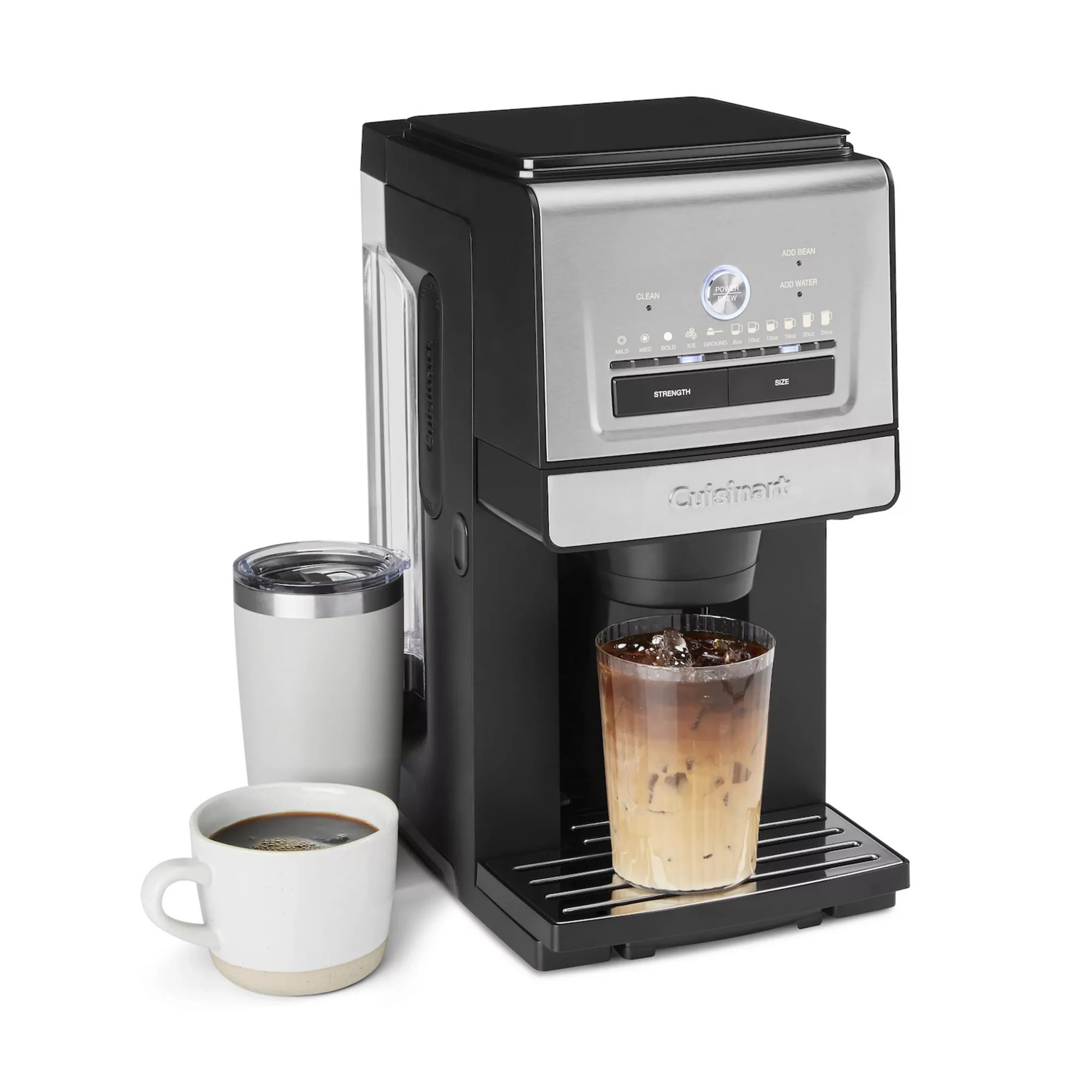 Cuisinart® Grind & Brew Single Serve Coffee Maker | Kohl's