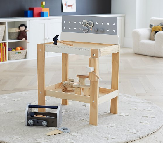 Natural Tool Bench | Pottery Barn Kids