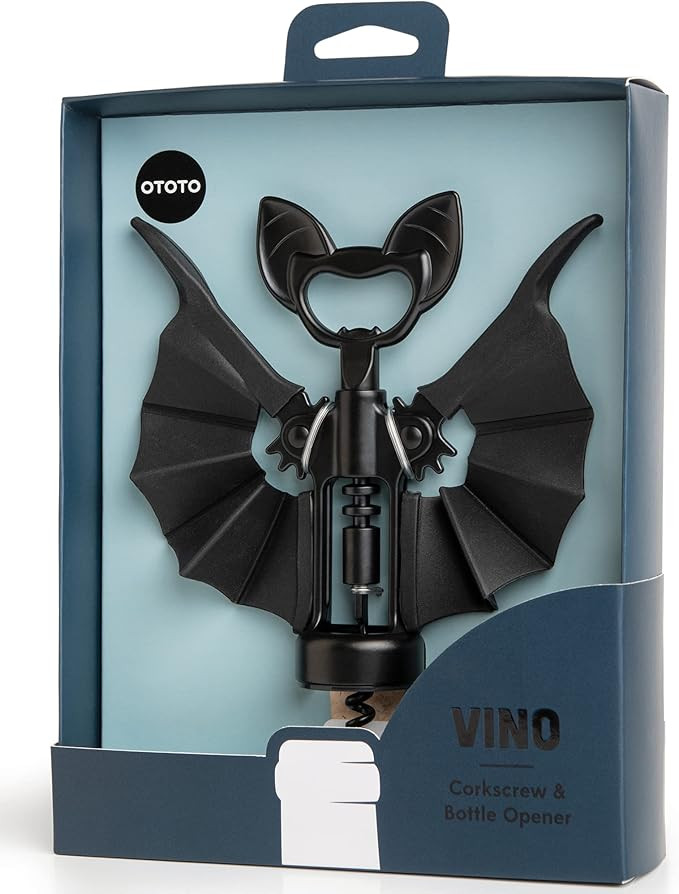 OTOTO Vino - Corkscrew Wine Bottle Opener - Cork Screwer, Wine tool and Bottle Opener for Wine Lover | Amazon (US)