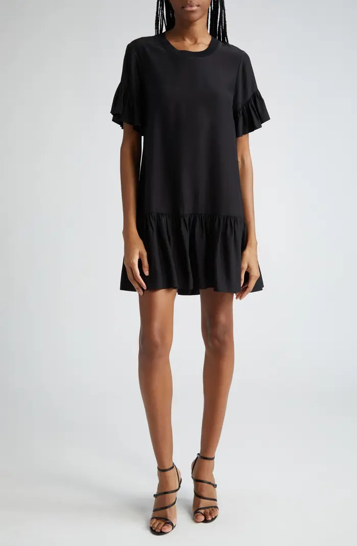 Leilah Silk Swing Dress | Nordstrom