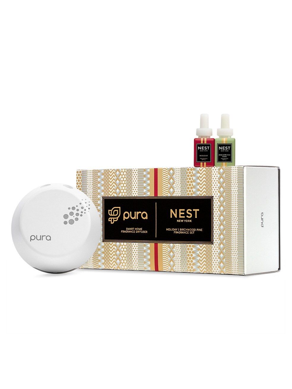 Holiday 2-Piece Smart Home Fragrance Diffuser Refills | Saks Fifth Avenue