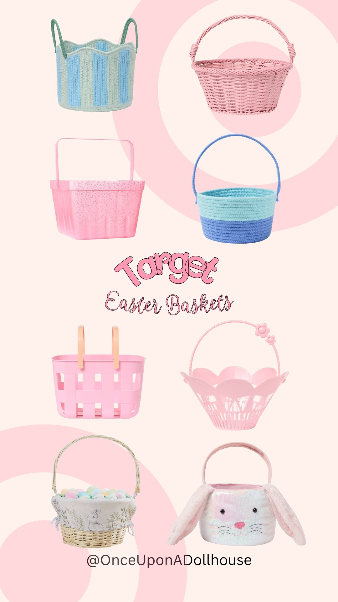 Target Easter Baskets for Kids! 

#LTKKids #LTKHome #LTKSeasonal