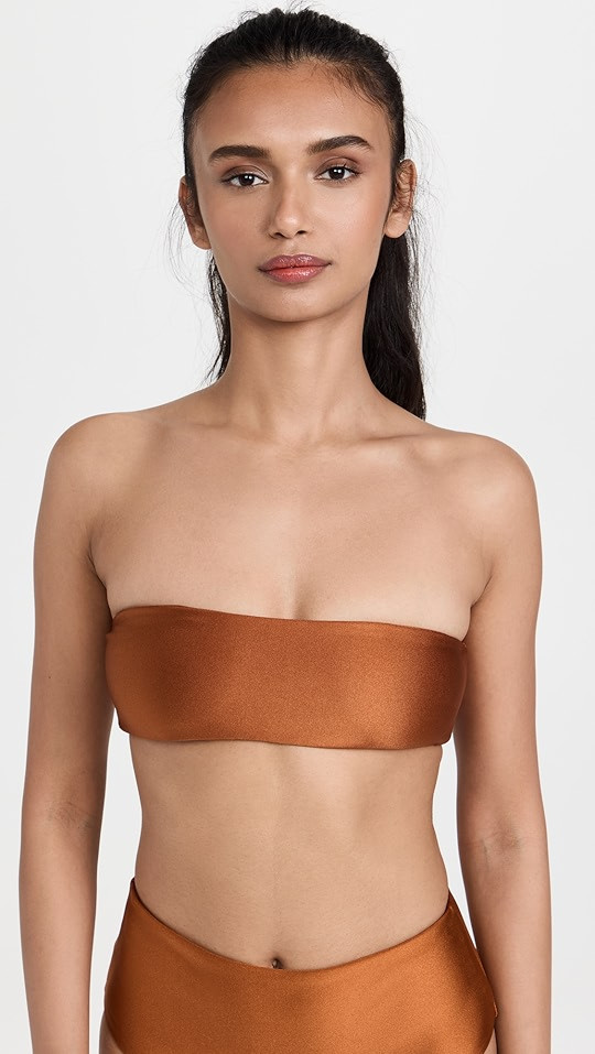 All Around Bandeau Bikini Top | Shopbop