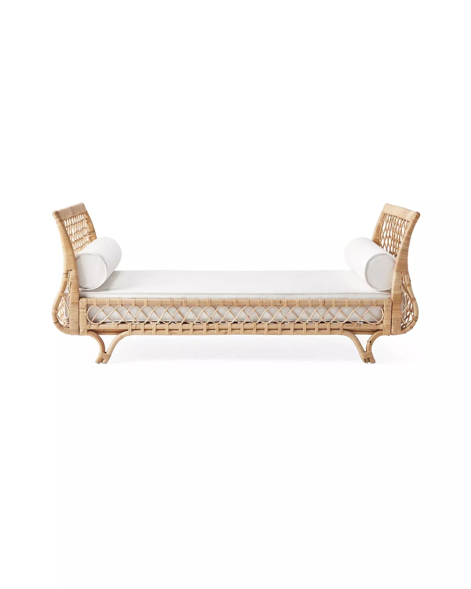 Avalon Rattan Daybed | Serena and Lily