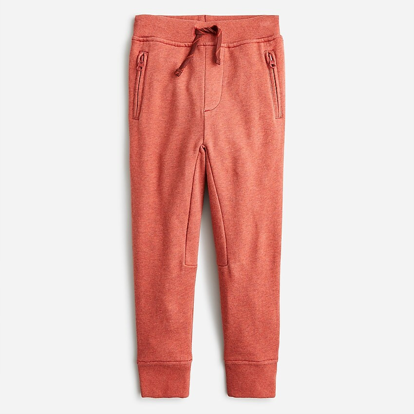 Kids' french terry slim-slouchy sweatpant | J. Crew US