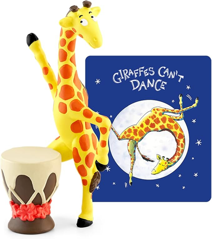 Tonies Gerald the Giraffe Audio Toy Figurine from Giraffes Can't Dance | Amazon (US)