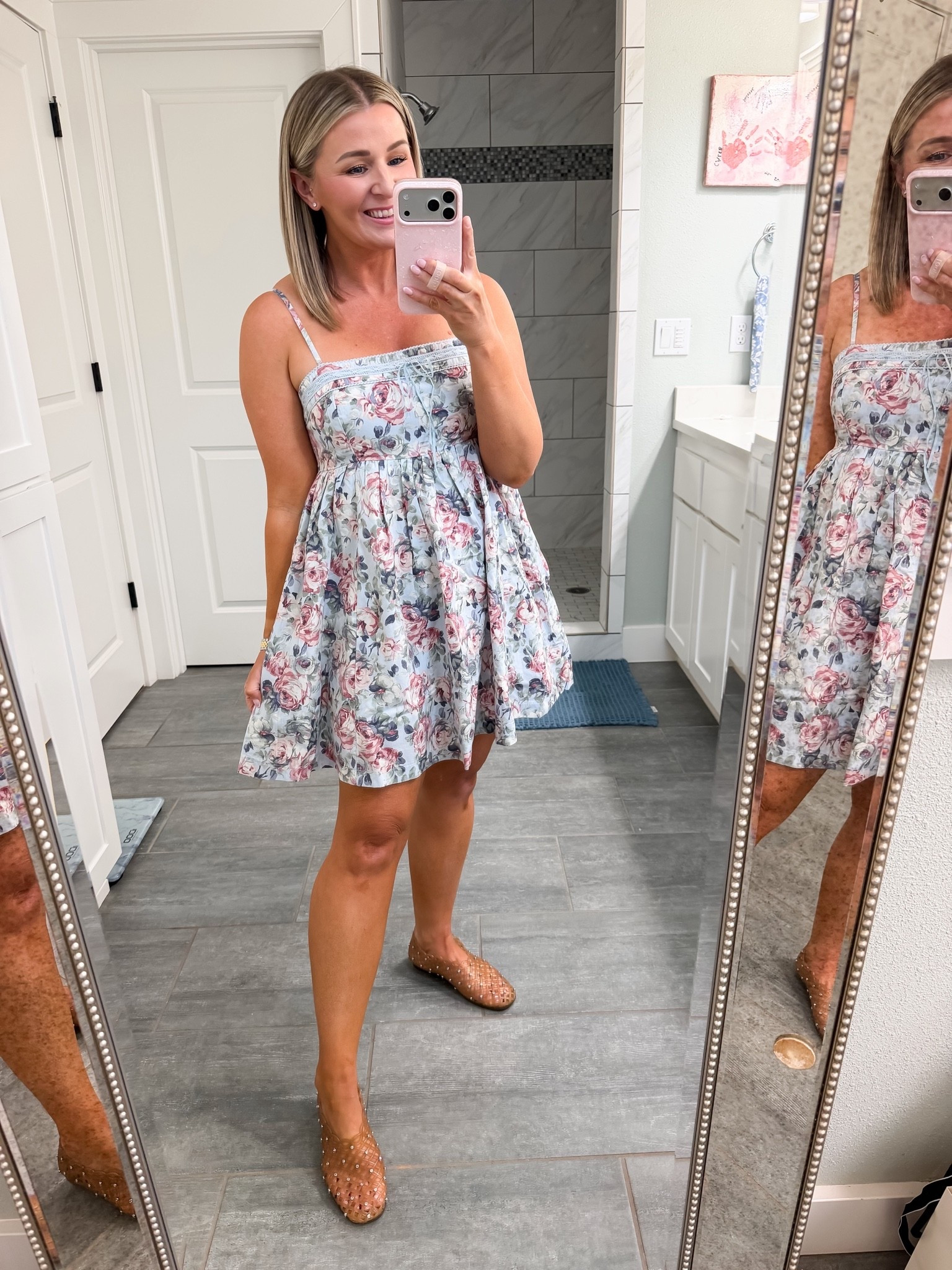 Sun dress | summer dress with hidden shorts

Wearing a small regular

#LTKootd #LTKPetite #LTKSeasonal