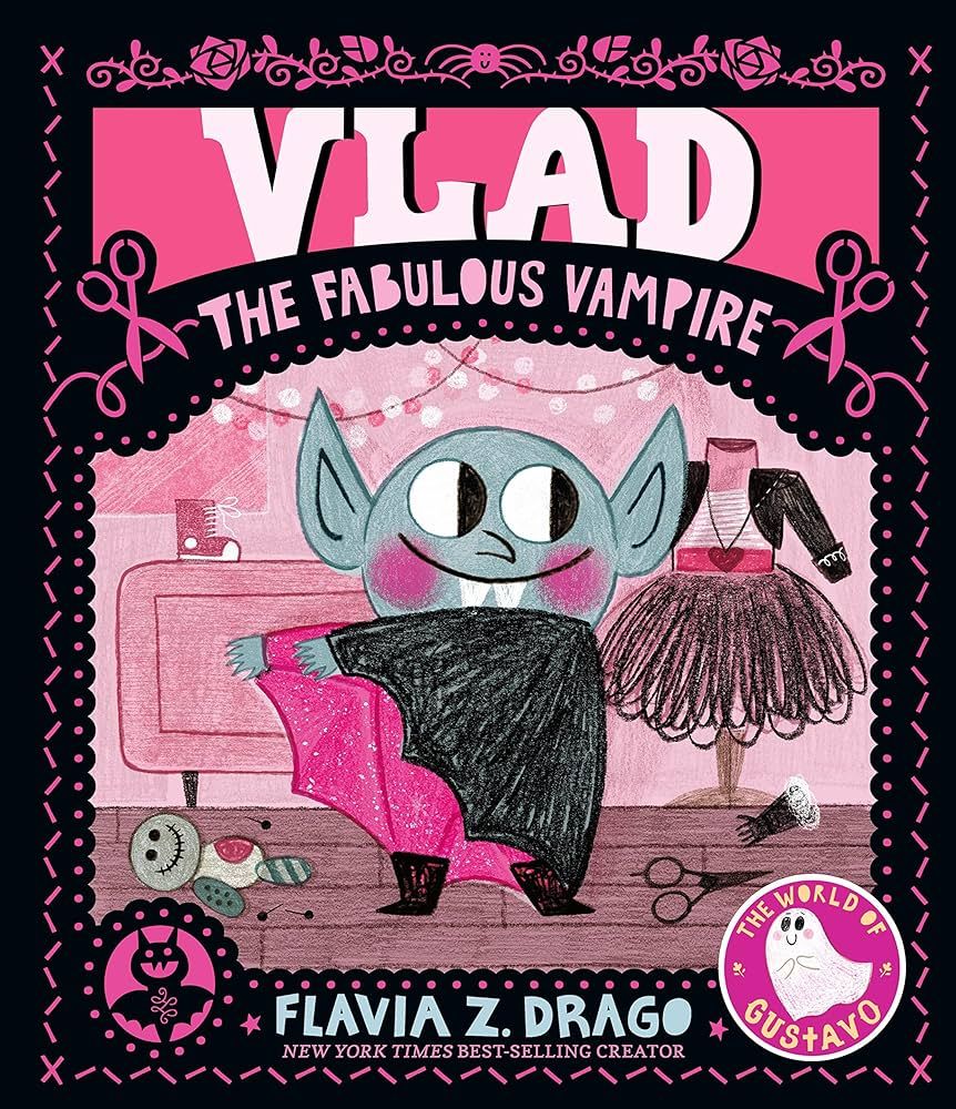 Vlad, the Fabulous Vampire (The World of Gustavo) | Amazon (US)