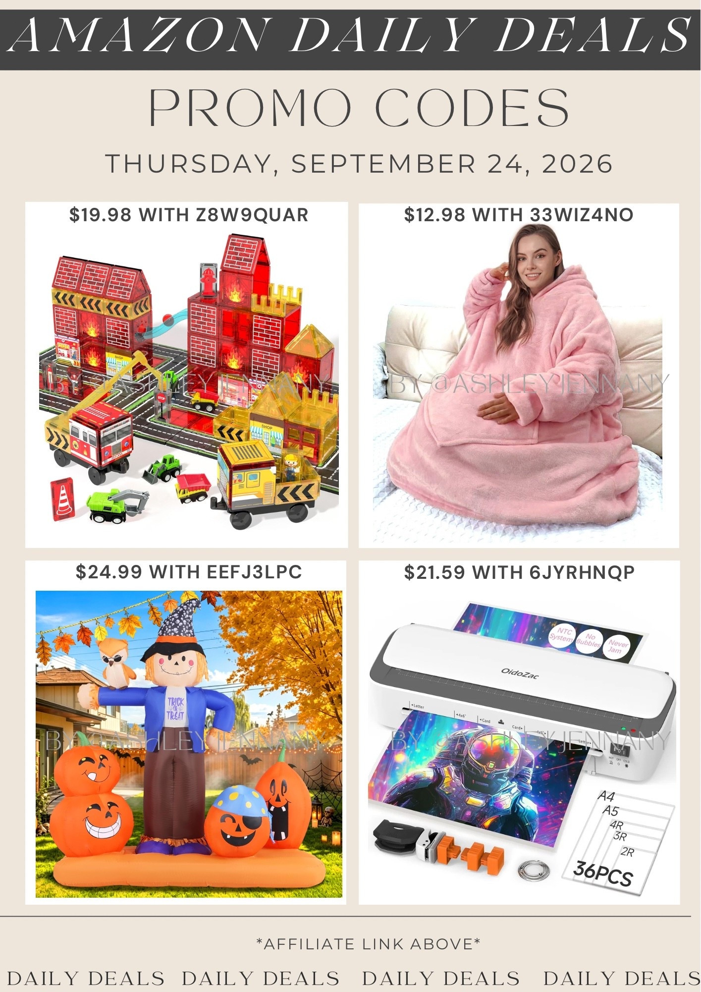 Amazon deals

#LTKSeasonal #LTKHome #LTKSaleAlert