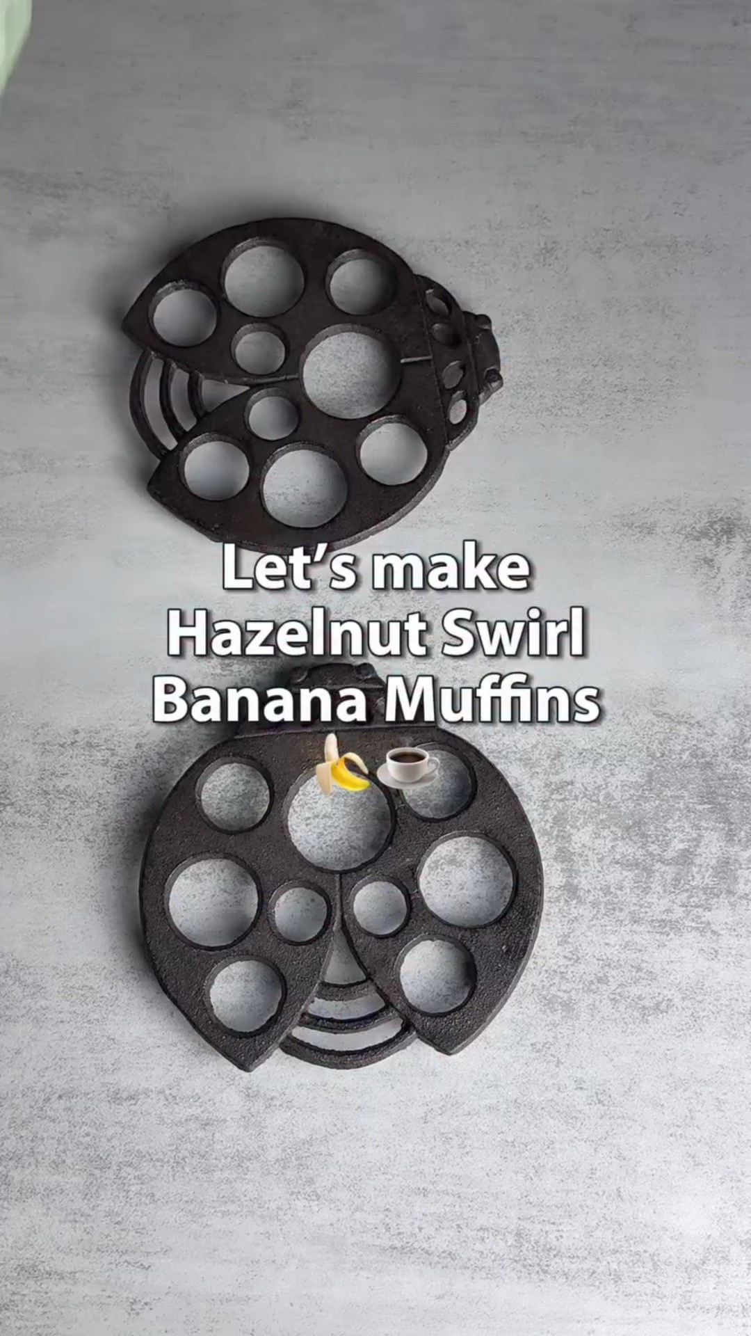 Banana hazelnut swirl muffins >>> anything else for breakfast!
Super soft, cozy, and oh so delicious 🍌☕️ Perfect for a little Sunday baking session.
Your new favorite banana muffin recipe is coming very soon to wanderingcravings.com (link in bio) 🤍
#bananahazelnutmuffins #bananamuffins #hazelnutspread

#LTKfoodie #LTKHome #LTKdayinmylife