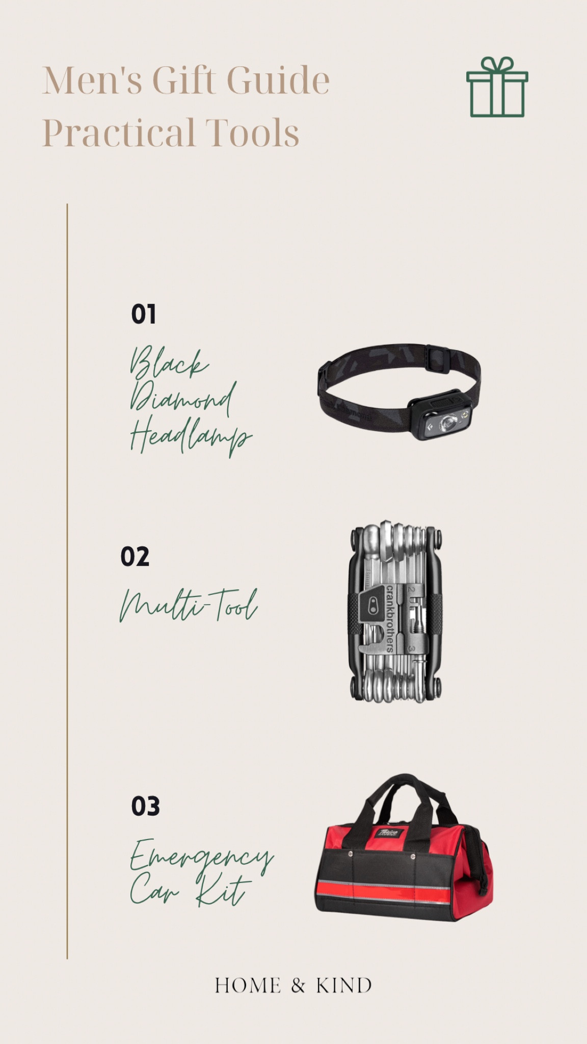 Mens gift guide for practical tools

#LTKSeasonal #LTKmens #LTKHoliday