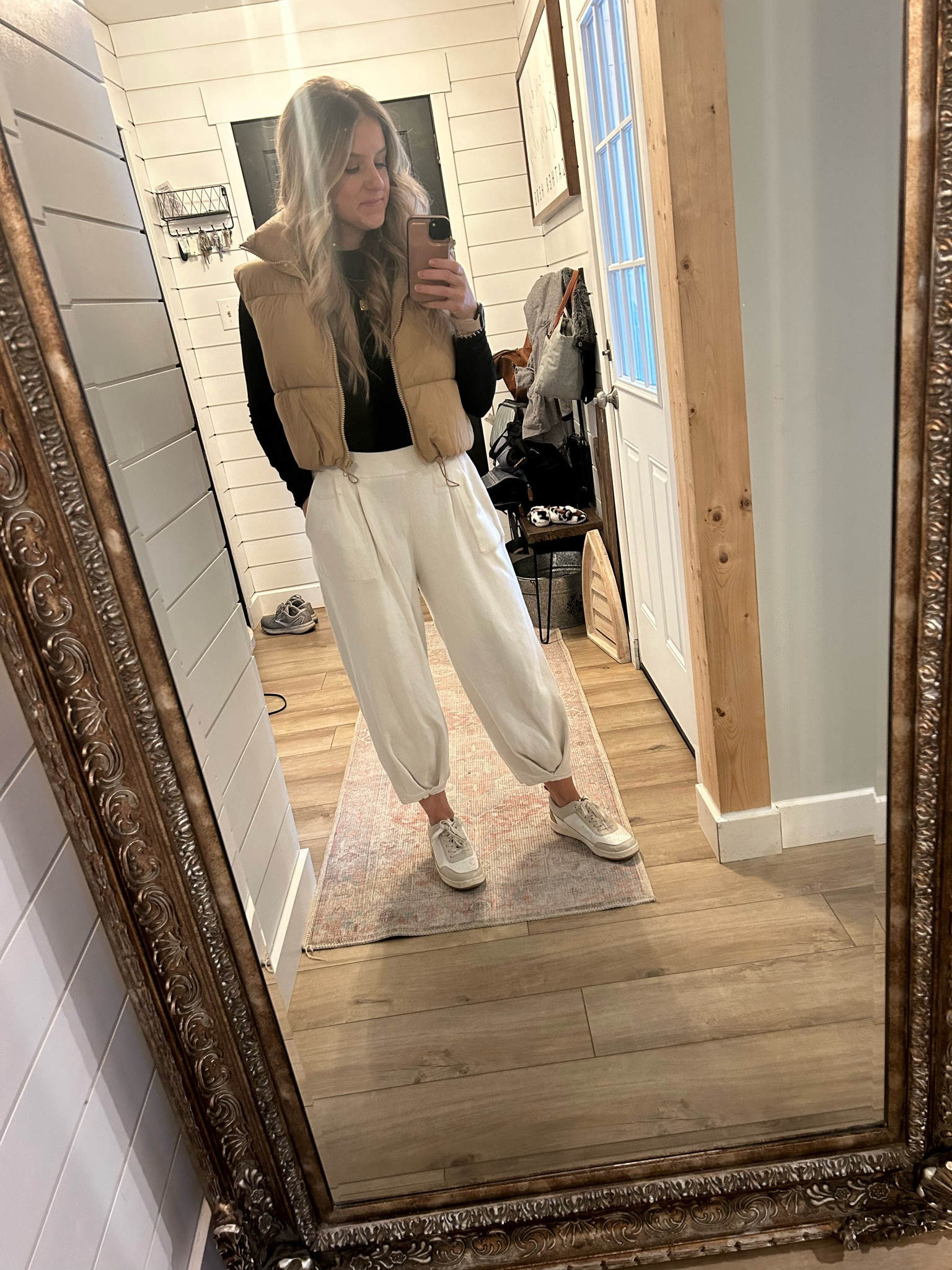 Cozy cute  winter fit.