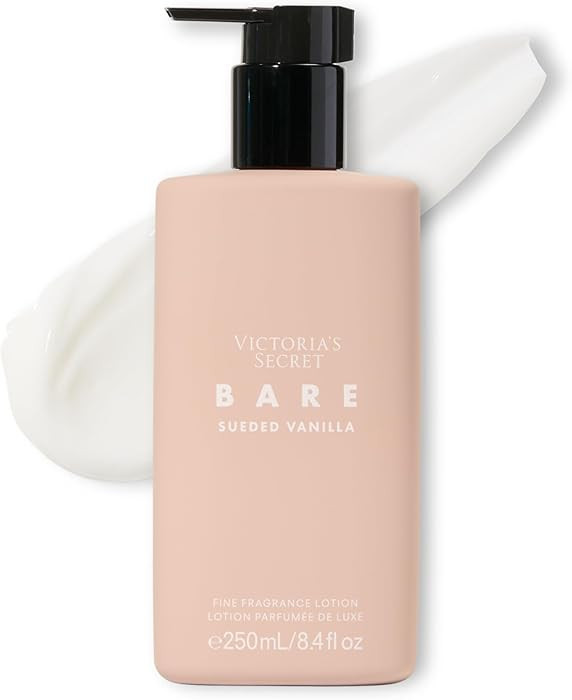 Victoria's Secret Bare Sueded Vanilla Fragrance Body Lotion, Notes of Wild Saffron, Creamy Sandal... | Amazon (US)