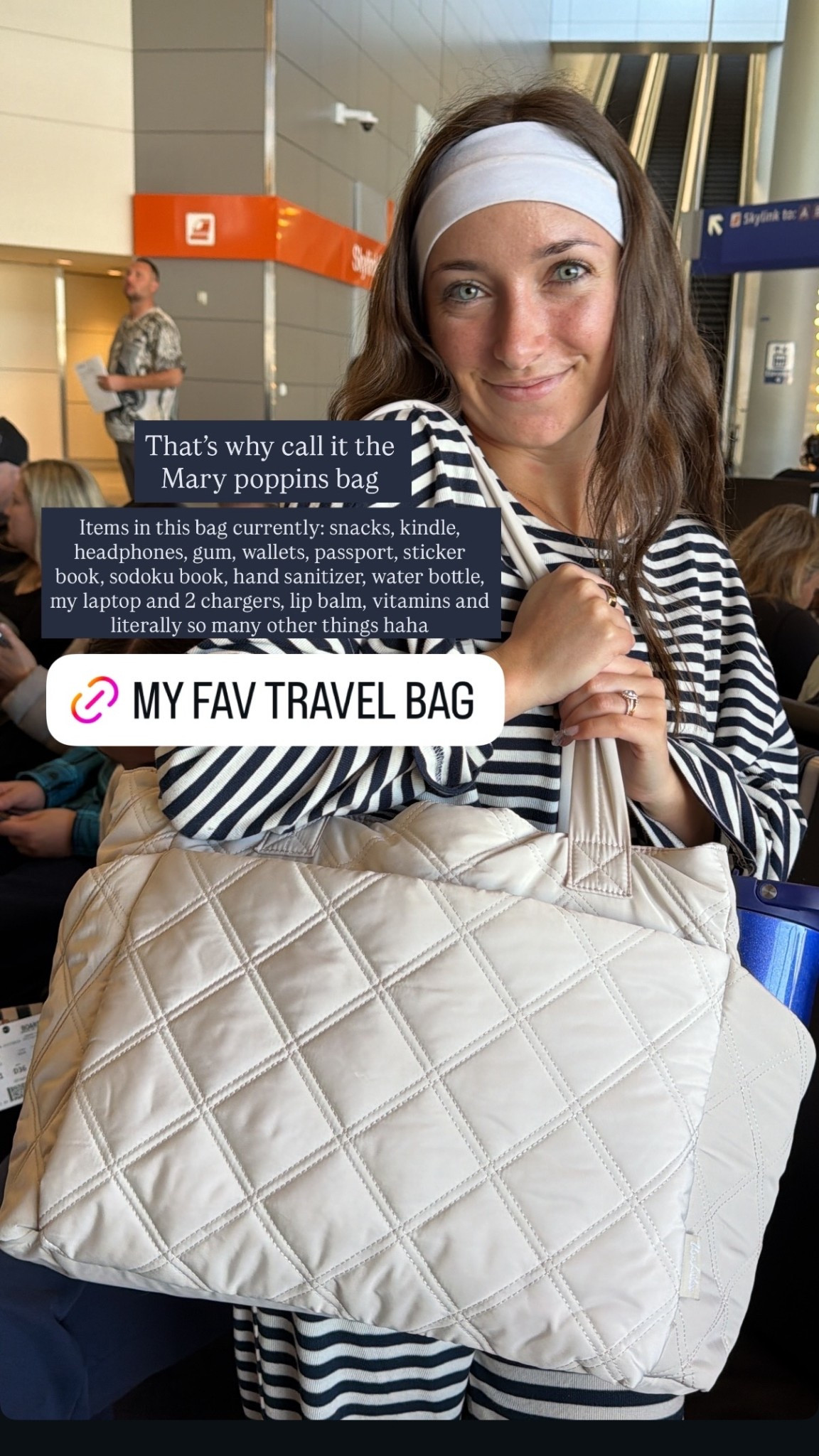 We are headed to Paris and I packed so much stuff in this bag that I used as my carry-on! ￼

#LTKootd #LTKTravel #LTKgrwm