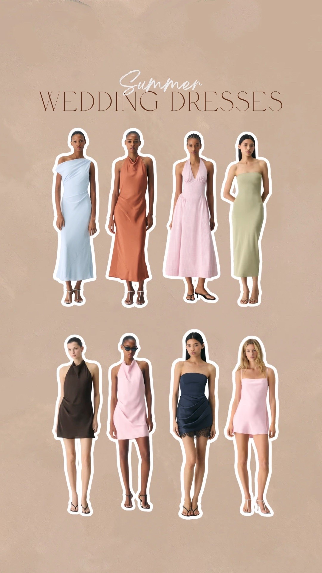 Summer wedding dresses!

#LTKWedding #LTKPetite #LTKgrwm