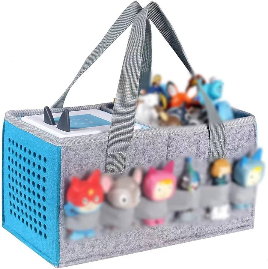 Carrying Case for Tonies Starter Set & Storage Bag for Tonies Figurine, Home Outdoor Hand Bag for... | Amazon (US)