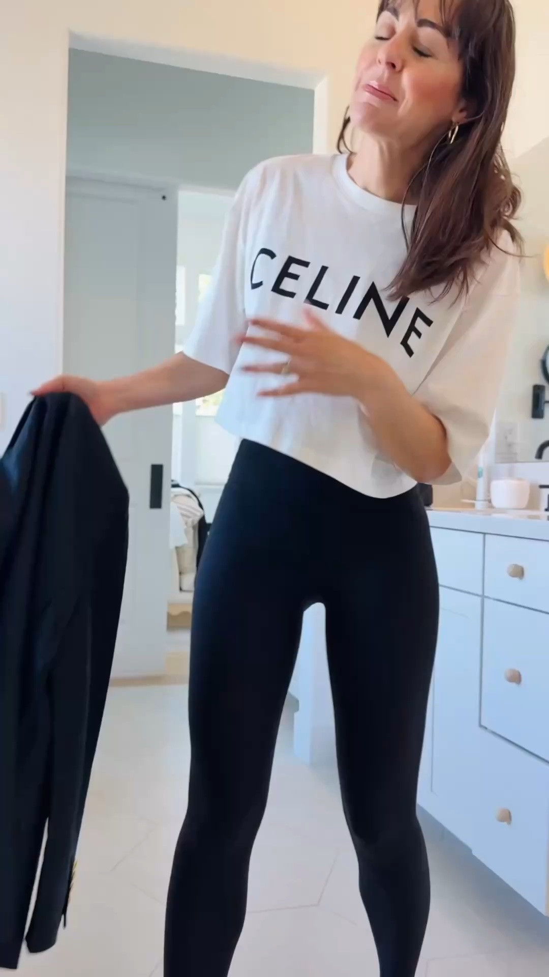 The only leggings I need @Spanx