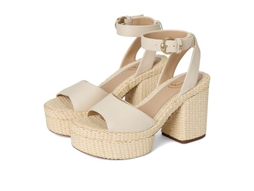 Sam Edelman Immie Heeled Sandal Modern Ivory 10 Medium | Amazon (US)