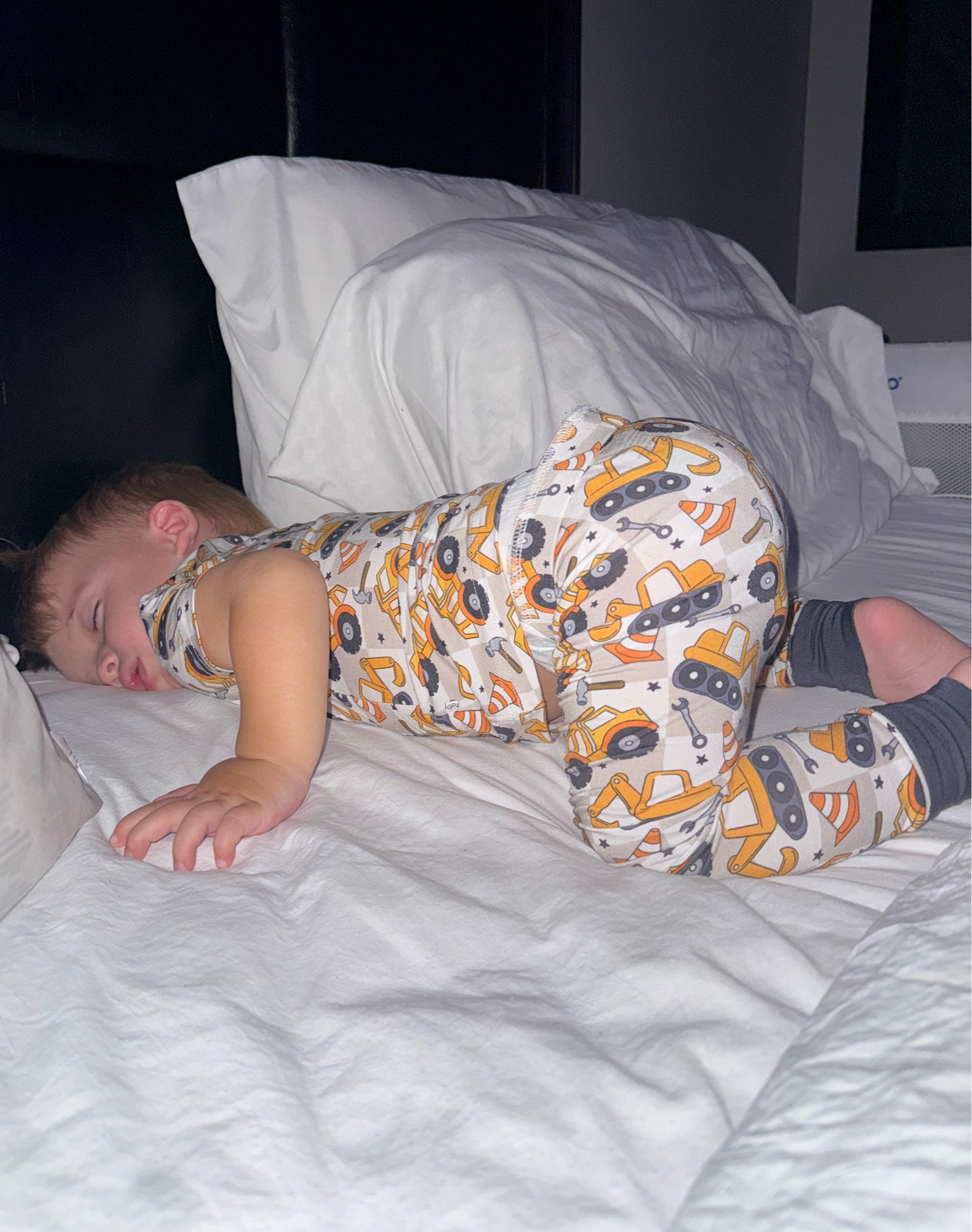 Construction pjs for dada🚜👷🔩🚧🏗️

#LTKBaby #LTKKids #LTKFamily