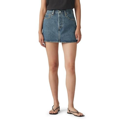 Levi's Women's Icon Skirt, (New) You Need Me, 26 | Amazon (US)