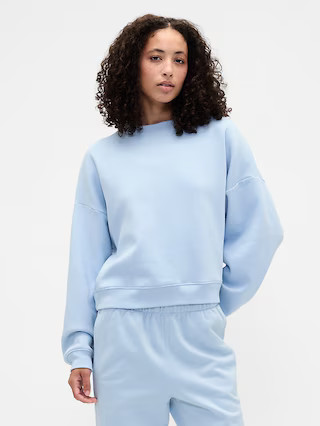Relaxed Wedge Crewneck Sweatshirt | Gap Factory