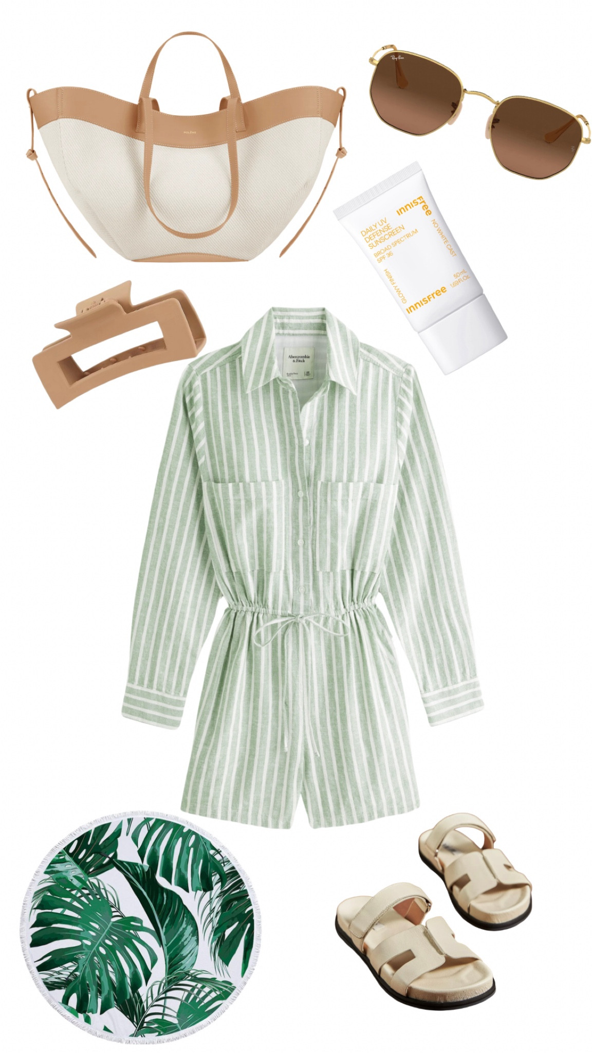 It may not be summer yet, but who says you can’t pretend it is?! 🌴 This Abercrombie (part of LTK sale) beach ‘fit is perfect for a spring break getaway! 🏖️ 

#LTKsalealert #LTKSpringSale #LTKSeasonal