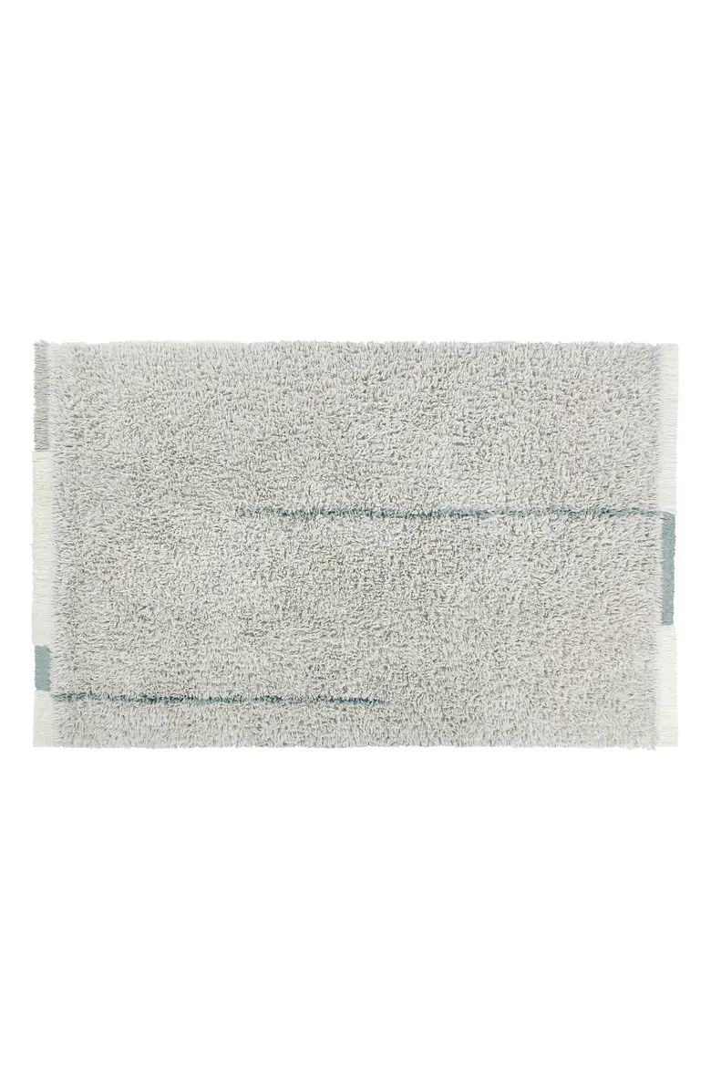 Winter Calm Woolable Washable Wool Rug | Nordstrom