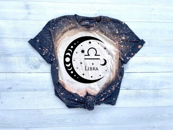 Libra Zodiac Shirt Libra  Zodiac Shirt Custom Shirt | Etsy | Etsy (US)