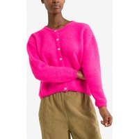 American Vintage Chaqueta manga larga, cuello redondo VITOW. Talla M. Color Rosa | La Redoute ES