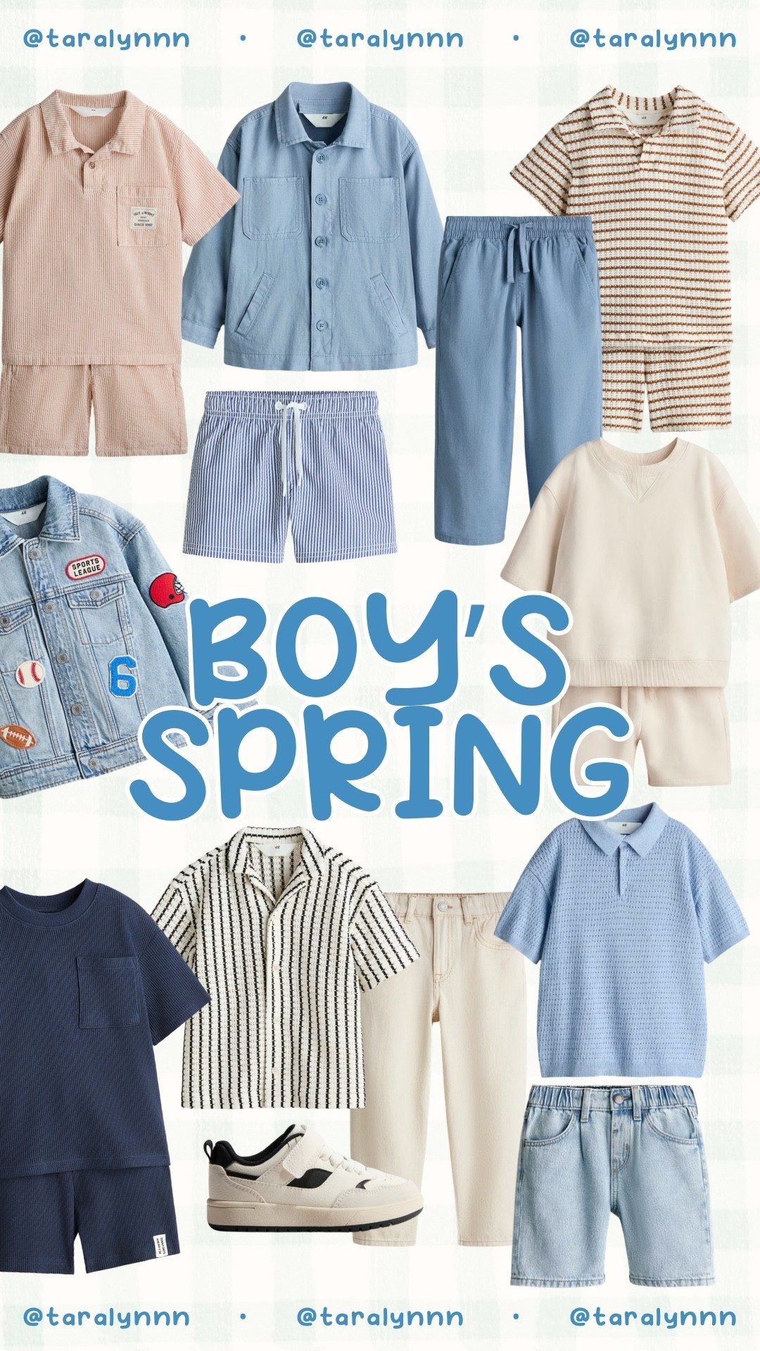 Boys Spring Finds at H&M ☀️

#boys #spring #kids #hm #easter #easteroutfit #matchingset #set #clothing 

#LTKKids #LTKSeasonal #LTKmomlife