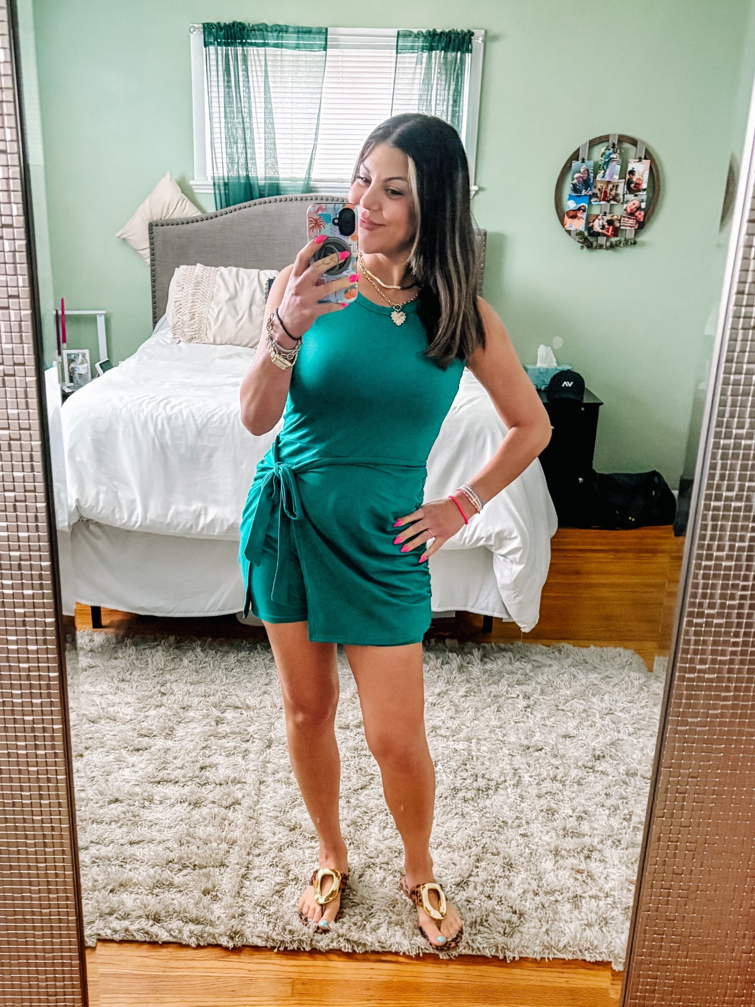 Vacation Outfit!!

Summer Sleeveless Bodycon Tie Cinched Waist Romper Skort Mini Dress Built in Shorts Night Out Vacation Dress

Under $40!!

#LTKFindsUnder50 #LTKStyleTip #LTKSeasonal