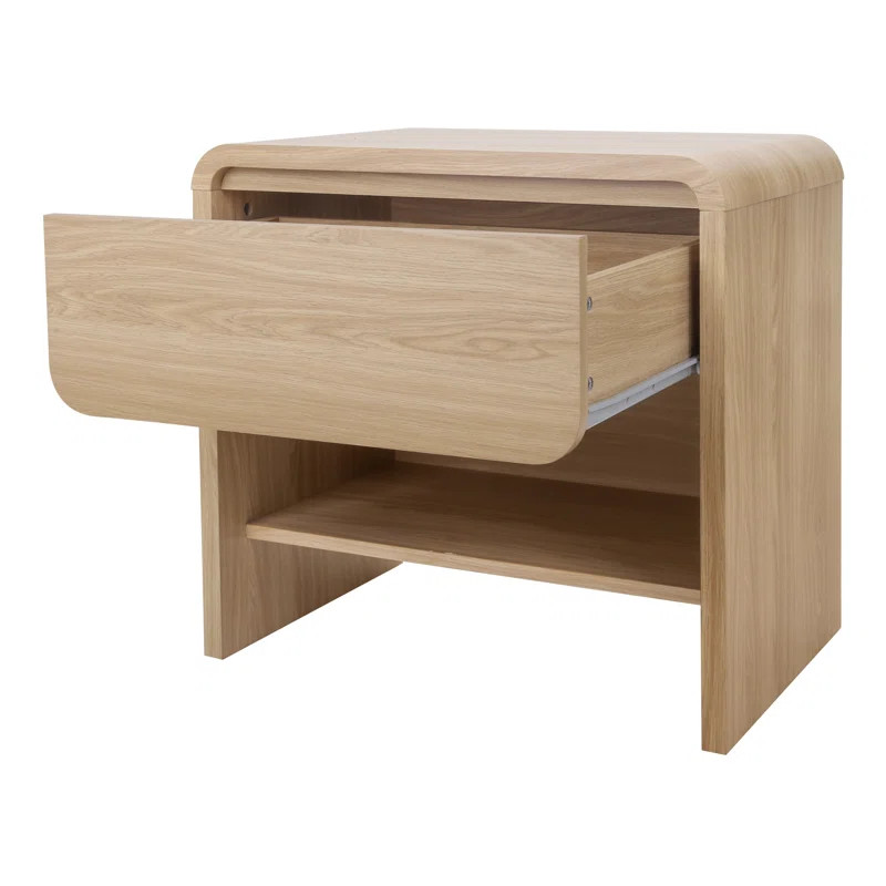 Breanda 21.5'' tall End Table with Storage | Wayfair North America