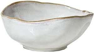 Serene Spaces Living Large Free-Form Edge Glazed Ceramic Bowl, Centerpiece for Vintage Weddings, ... | Amazon (US)