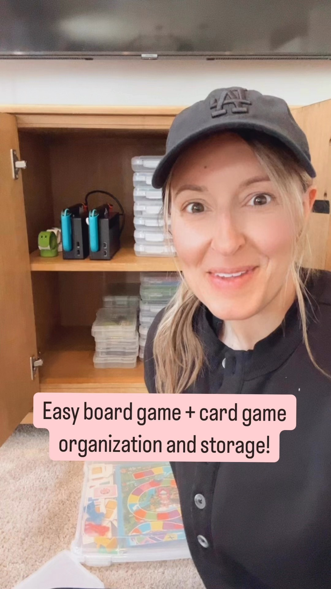 Easy board game and card game organization and storage resources! These plastic bins are the absolute best! If your games are a bit bulkier, grab a heavy duty game zipper bag! 

#LTKFindsUnder50 #LTKFamily #LTKKids