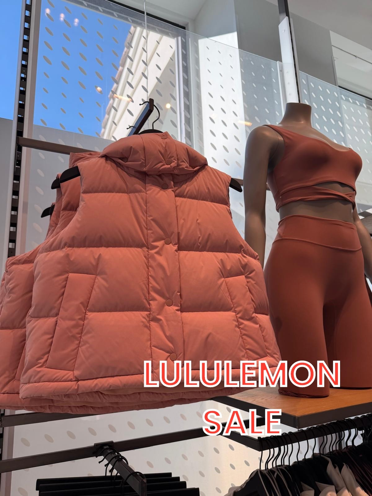 LULULEMON SALE, Lululemon puffer vest on sale, Lululemon jackets on sale, annabrstyle.

#LTKFindsUnder100 #LTKSaleAlert