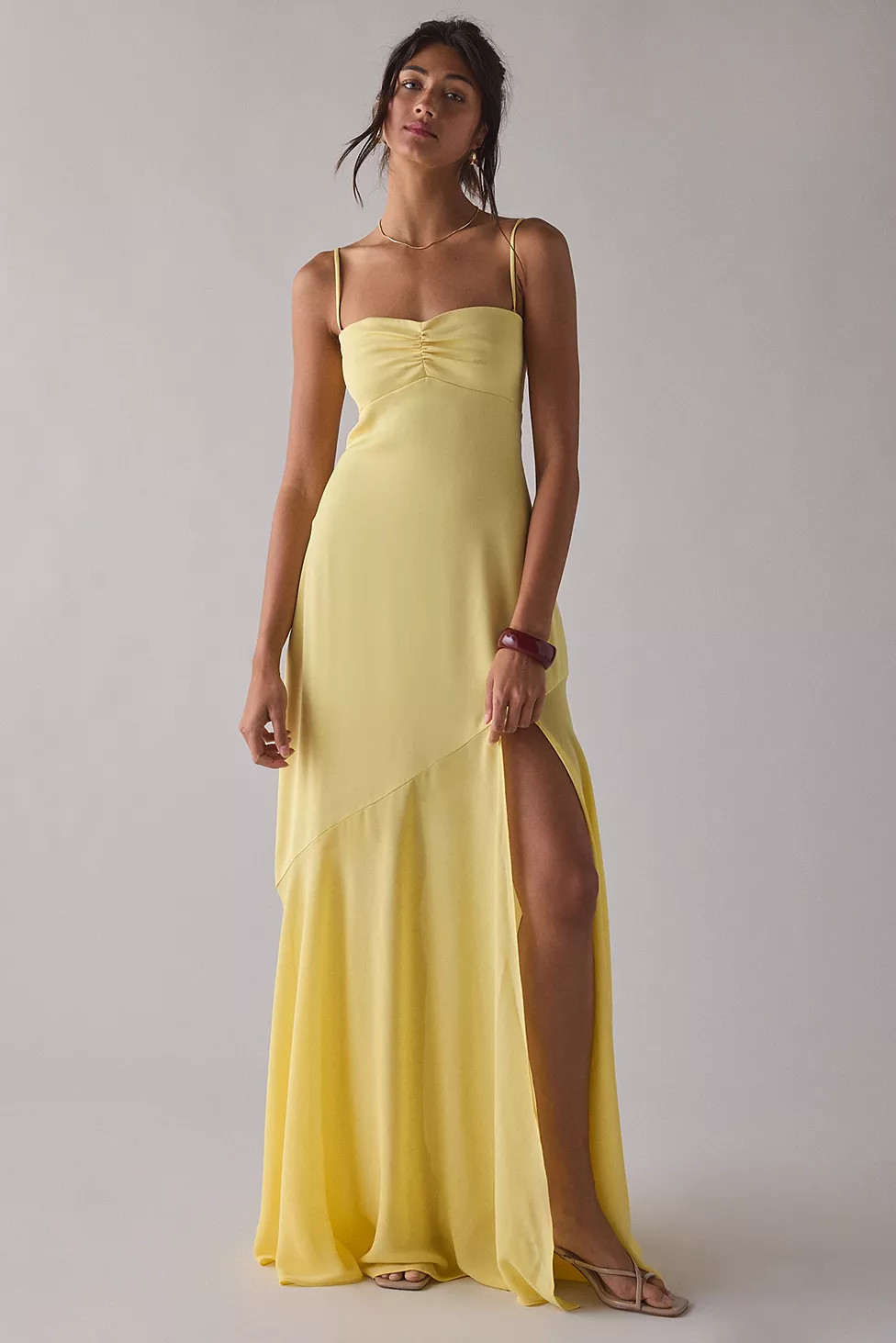 UO Sky High Maxi Dress | Urban Outfitters UK