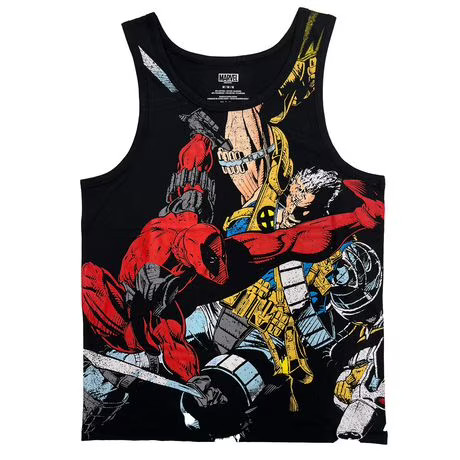 Marvel Mens Deadpool Beats Cable Tank | Walmart (CA)